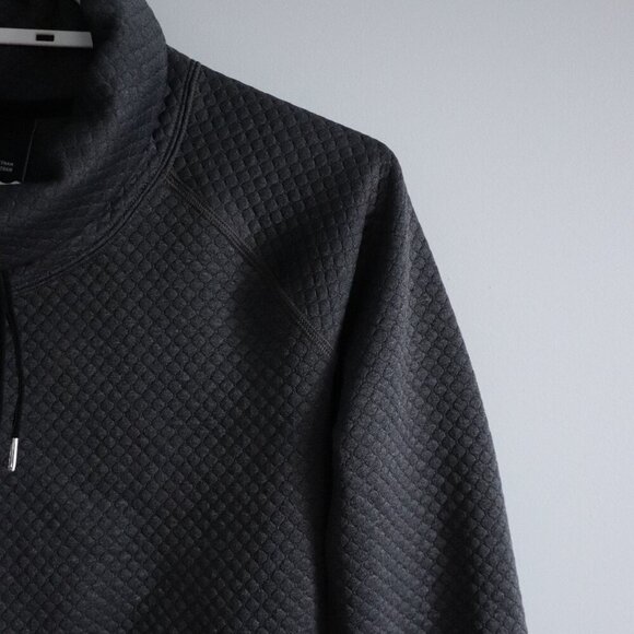 Marmot Women's Sz XS Quilted Annie Turtleneck Kangaroo Pocket Pullover Sweater - Picture 6 of 14